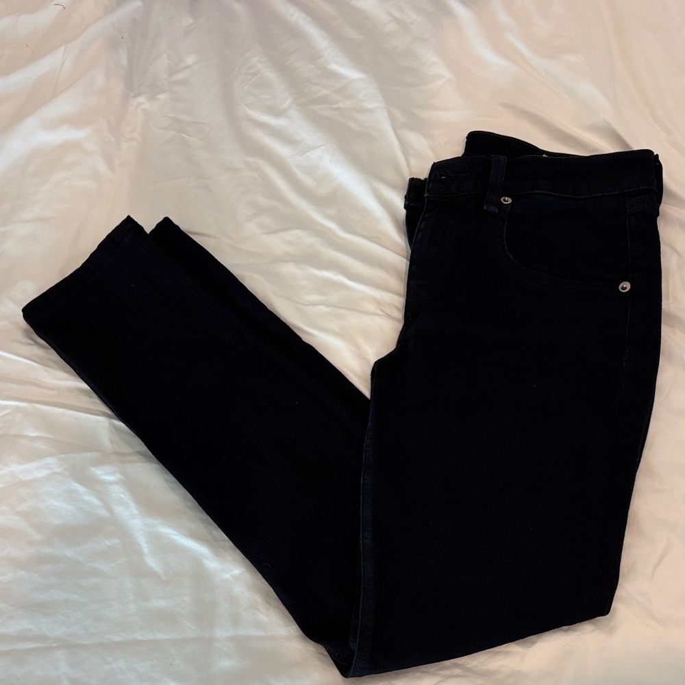 Rag & Bone Charcoal Denim Pants